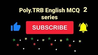 POLY TRB MCQ 2