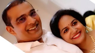 Singer Sunitha After Marriage Photos With Her Husband.