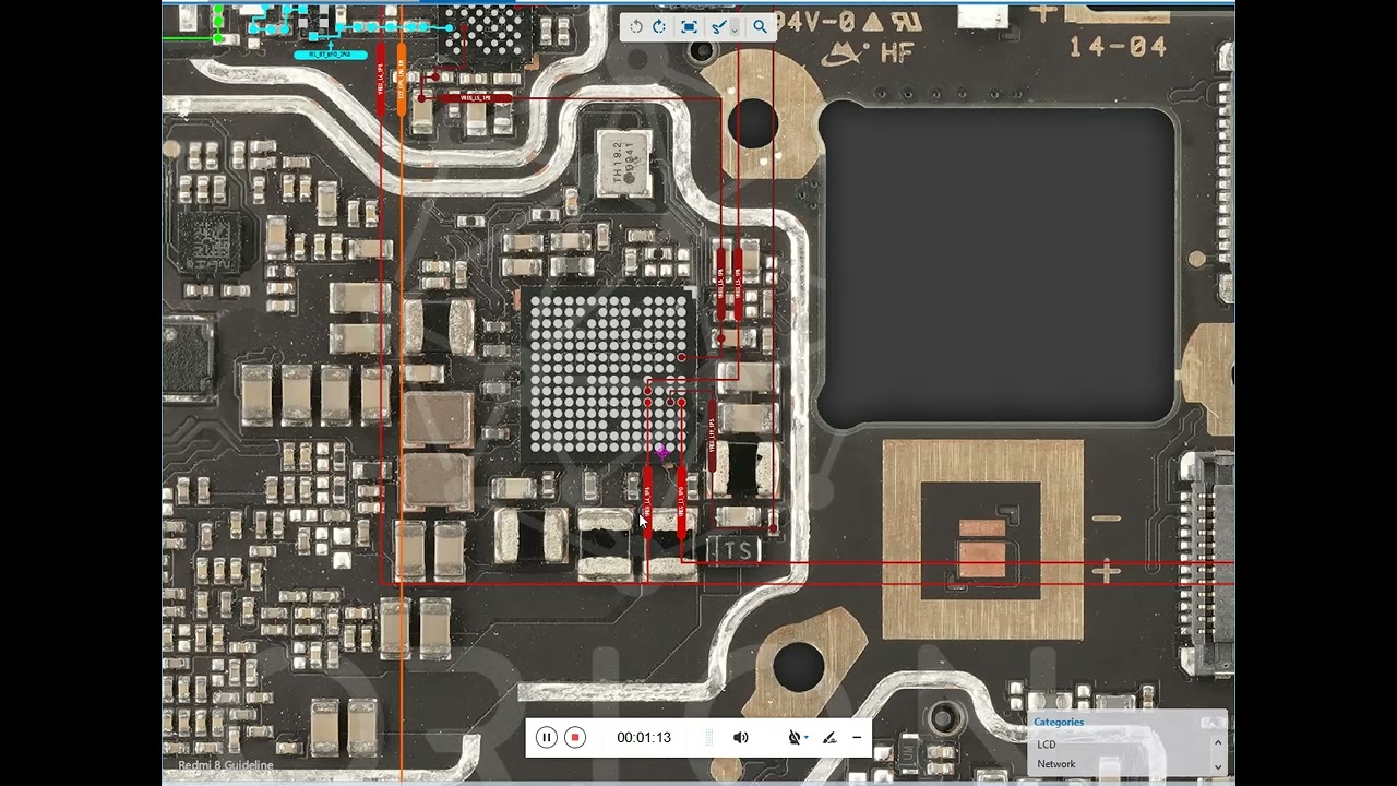 Redmi 8 WiFi & Bluetooth solution