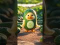 #duckdance #duck #cucumber #papapdol