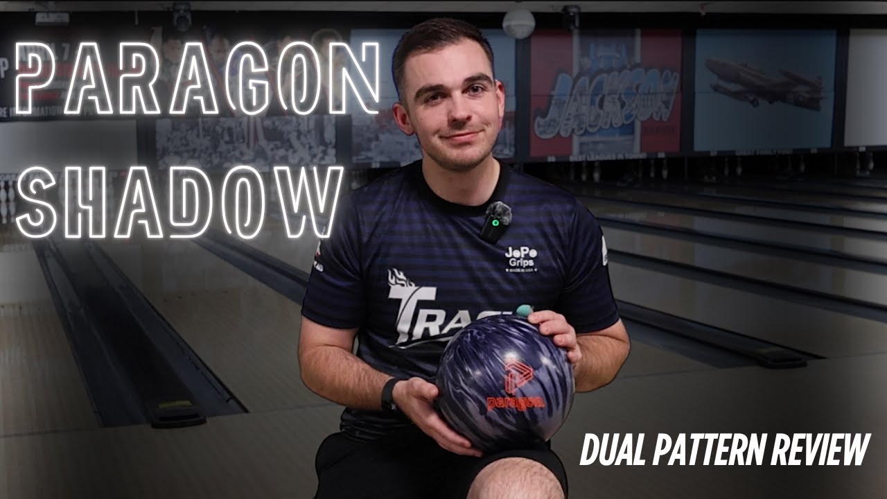 Track Paragon Shadow | Ball review with Mike Jachcinski - YouTube