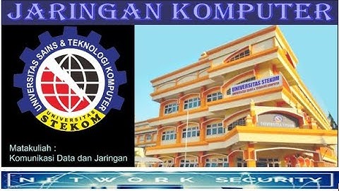 Ujian Akhir Semester Komdat dan Jarkom