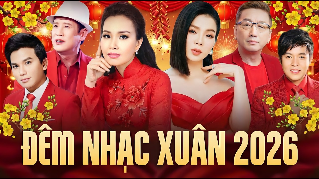ĐÊM NHẠC XUÂN 2026 - Mùa Xuân Đó Có Em | Trường Vũ - Tố My - Quang Lê | Nhạc Tết Bính Ngọ Mới Nhất