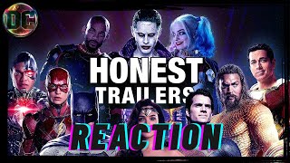 Honest Trailers | The DCEU (400th Trailer) - Reaction