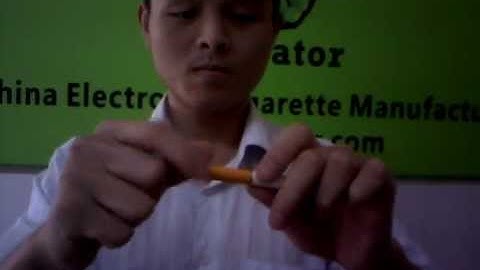 EC906 Electronic Cigarette by Ecigator