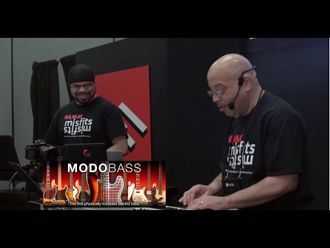 MODO BASS Live NAMM Performance with Donald Parker
