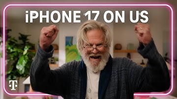 Zoe Saldaña & Jeff Bridges Explain How to Get the iPhone 17 Pro on Us | T-Mobile
