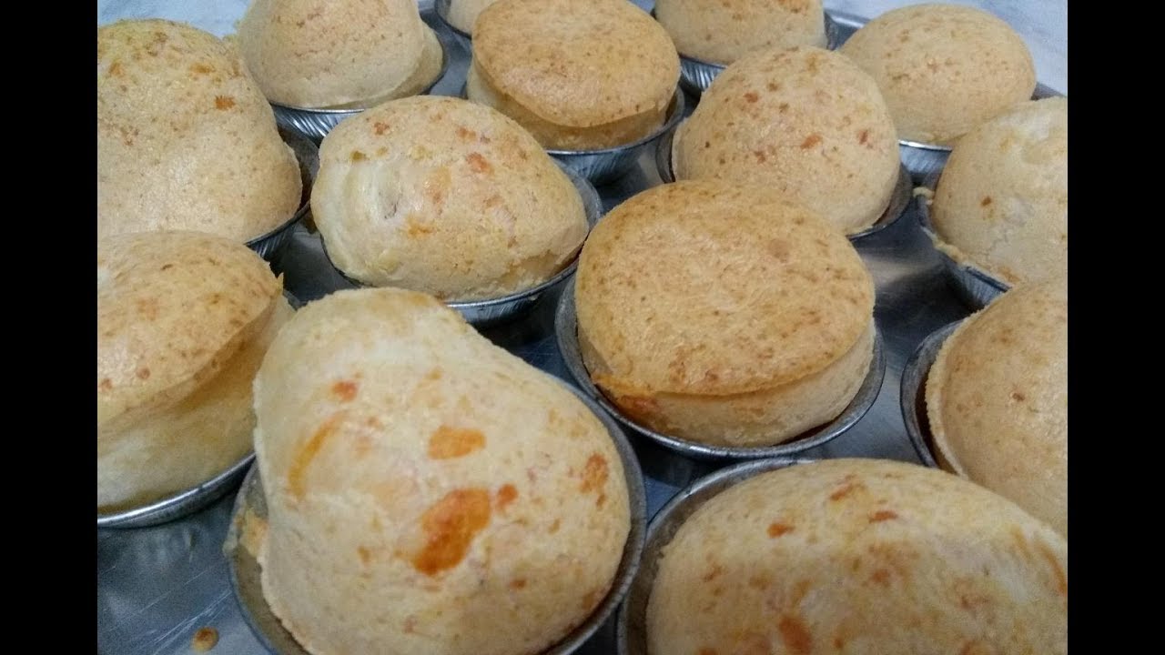 Pão De Liquidificador Com Queijo Ralado Pão de Queijo de Liquidificador - YouTube