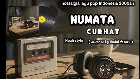 Numata - curhat | pop rock britpop Noah style  | cover by Abdul fatatv