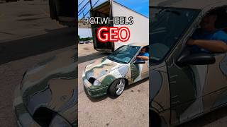 😱 Mid Engine 3800 Series III Turbo V6 GEO Metro | Hot Wheels Legends Tour Louisville #hotwheels #toy
