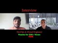 Excellent devops engineer 2yr exp interview devopsinterview interviewquestions aws interviewtips