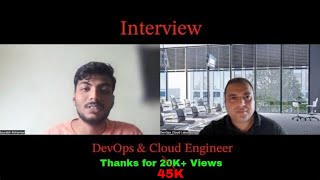 Excellent DevOps Engineer 2yr exp interview #devopsinterview #interviewquestions #aws #interviewtips