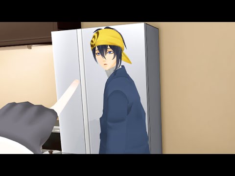 【MMD刀剣乱舞】Mansukibonics - 鶴丸国永,三日月宗近【MMD Vine】