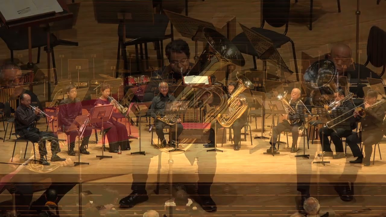 八王子市民吹奏楽団 第62回定期演奏会　プレコンサート　金管八重奏