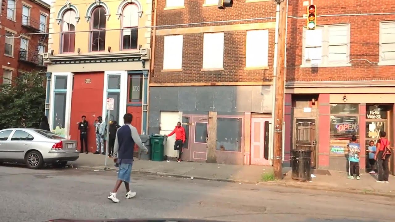 EXPLORING THE RAW STREETS OF CINCINNATI, OHIO