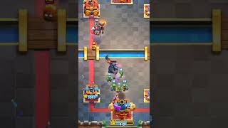 A MAIOR VIRADA QUE EU JÁ FIZ NO CLASH ROYALE JOGANDO DE LOGBAIT #clashroyale #logbait #shorts