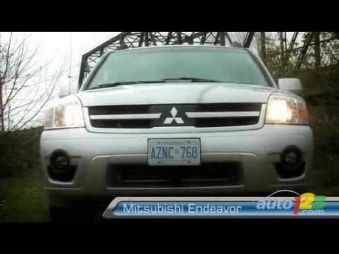 2007 Mitsubishi Endeavor Review by Auto123.com