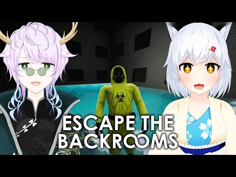 【Escape the Backrooms】#7 日本語対応もした最新アプデでレッツ新ステージ【劇団スラム/個人勢Vtuber】