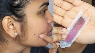 How To Wax  Facial Hair At Home! | Do's and Don'ts