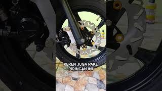 ADA YANG TAU PAKE PIRINGAN APA ? 🤔 #miosoul #yamahamio #miomodifikasi