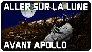 ????Comment aller sur la Lune quand on a pas de fusée ?