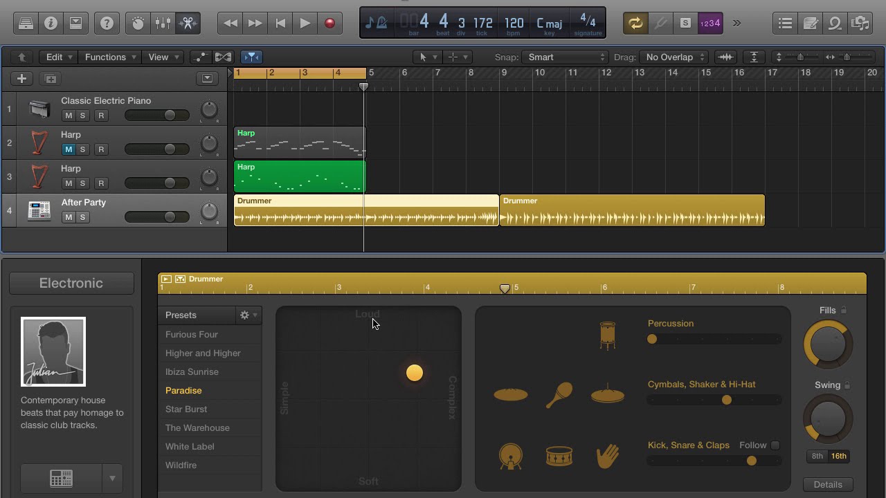 How to Make Beats in Logic Pro X (Using the Drummer Feature) - YouTube
