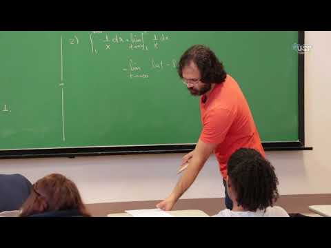 Cálculo I - Aula 31 (3/3) Integrais impróprias: intervalos ilimitados