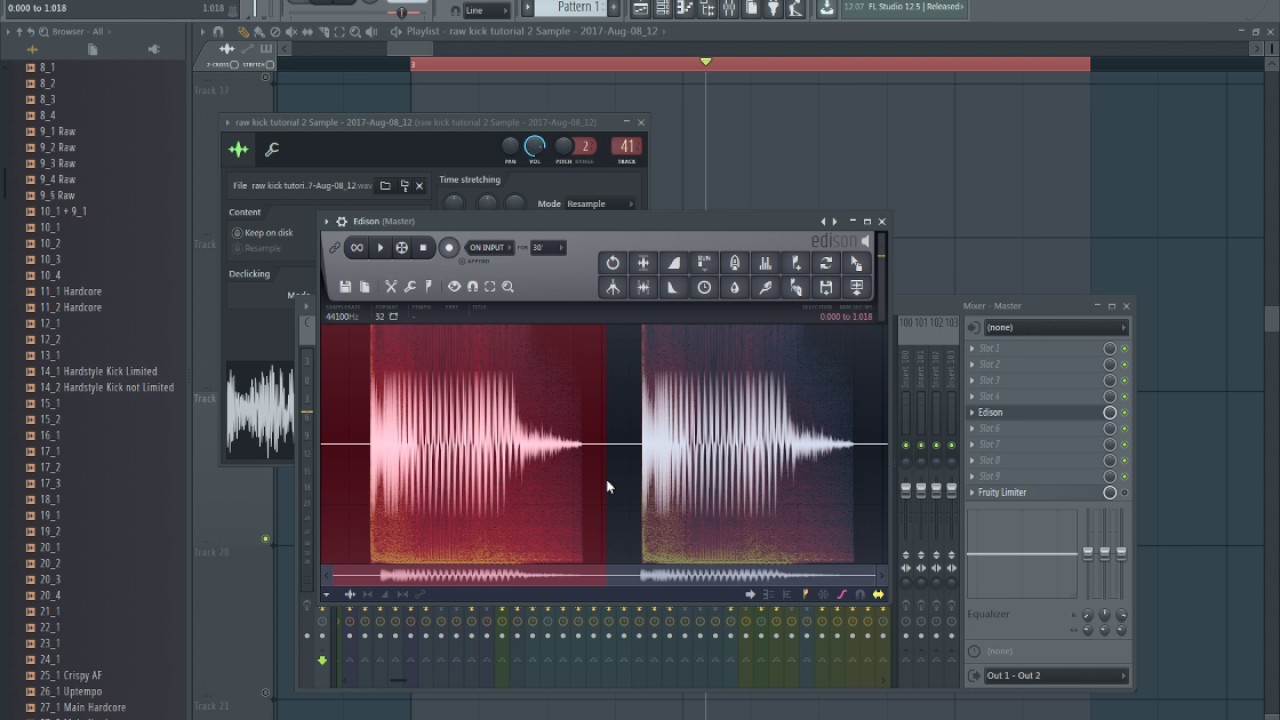 How to make a professional Rawstyle Kick [Part 6] (Kick Mastering) + FLP