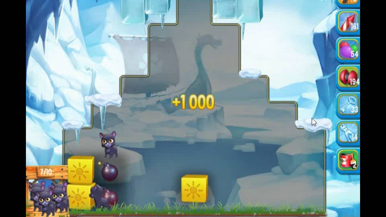 Pet Rescue Saga level 1421 no boosters 😈 ►TOBIAS DEAMON◄