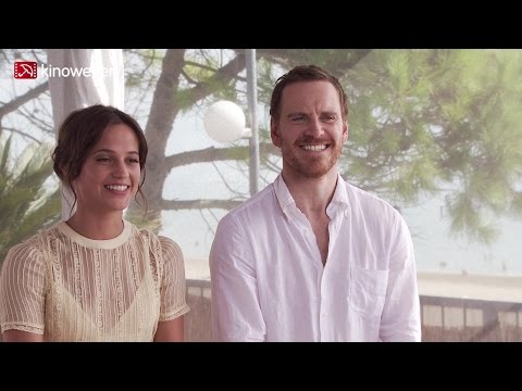 Interview Alicia Vikander & Michael Fassbender THE LIGHT BETWEEN OCEANS