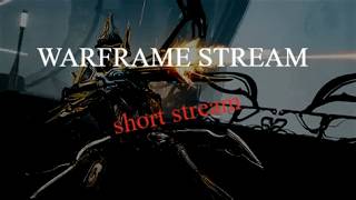 playing warframe with a friend | short stream @kitsunesnipeherfn