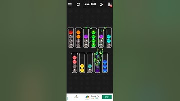 Ball Sort   Level 890