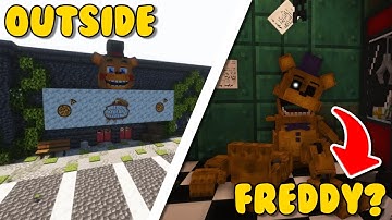 Best FNAF 3 Map for JAVA Minecraft