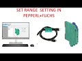 PEPPERL+FUCHS SETTING PARAMETERS #converters 