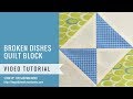 Broken Dishes Block Mysteries Down Under Quilt Video Tutorial Broken Dishes Block Mysteries Down Under Quilt Video Tutorial