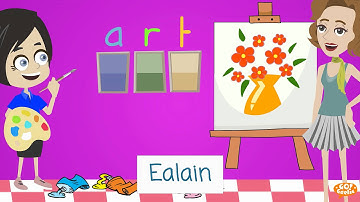 Go!Gaelic - Core Language 19 - School subjects