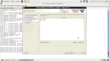 Oracle 12c RAC|Clusterware|RDBMS|Database Installation on Linux on VirtualBox VMs|12c RAC -  Part4