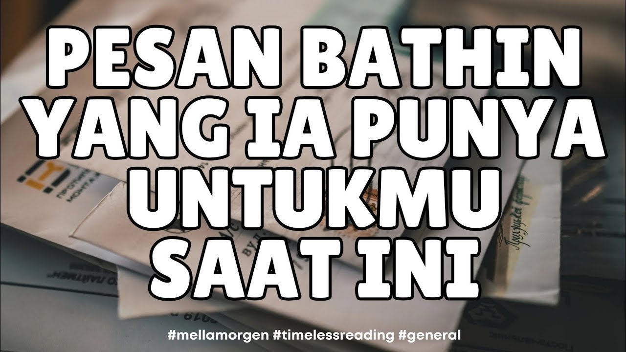 💗 HER INNER MESSAGE TO YOU 💗 #timelessreading #mellamorgen #generalreading
