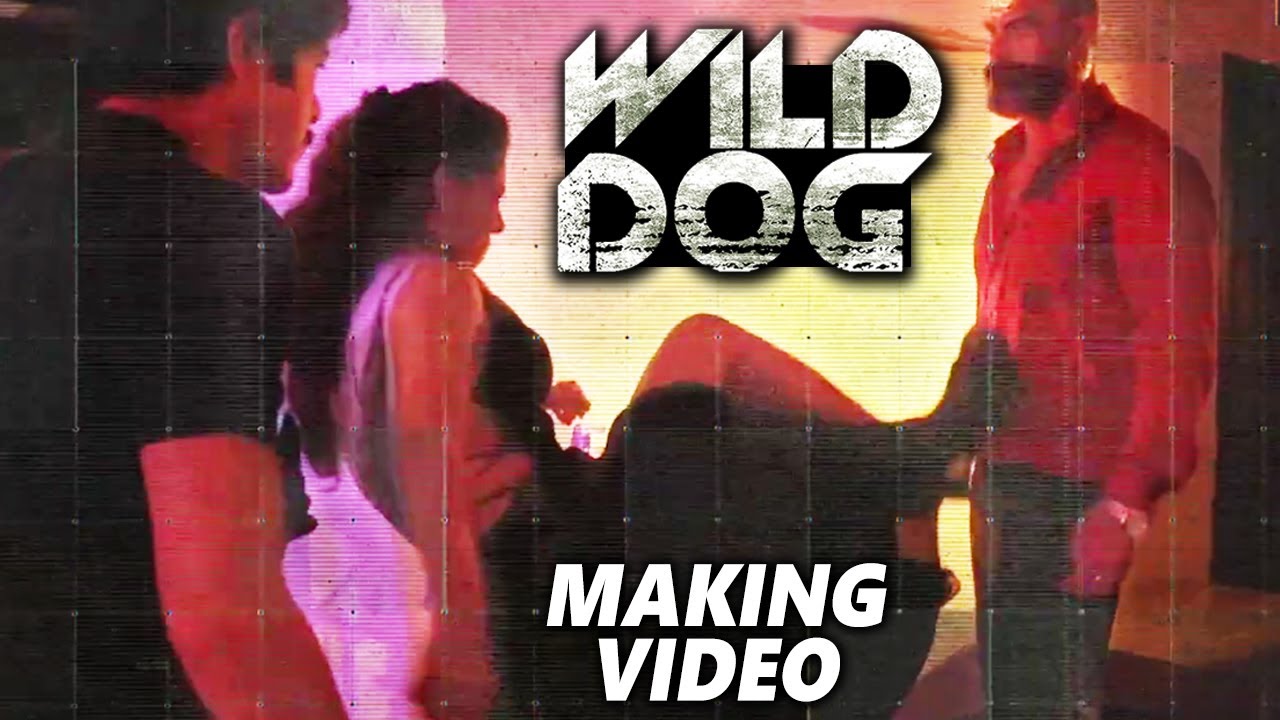 Wild Dog Making Video | Nagarjuna | Saiyami Kher | Ahishor Solomon 