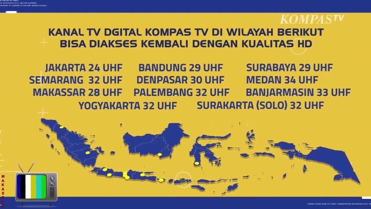 Kanal - kanal Digital KompasTV
