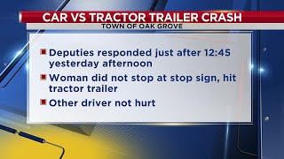 Beaver Dam woman hospitalized with life-threatening injuries after Dodge Co. crash