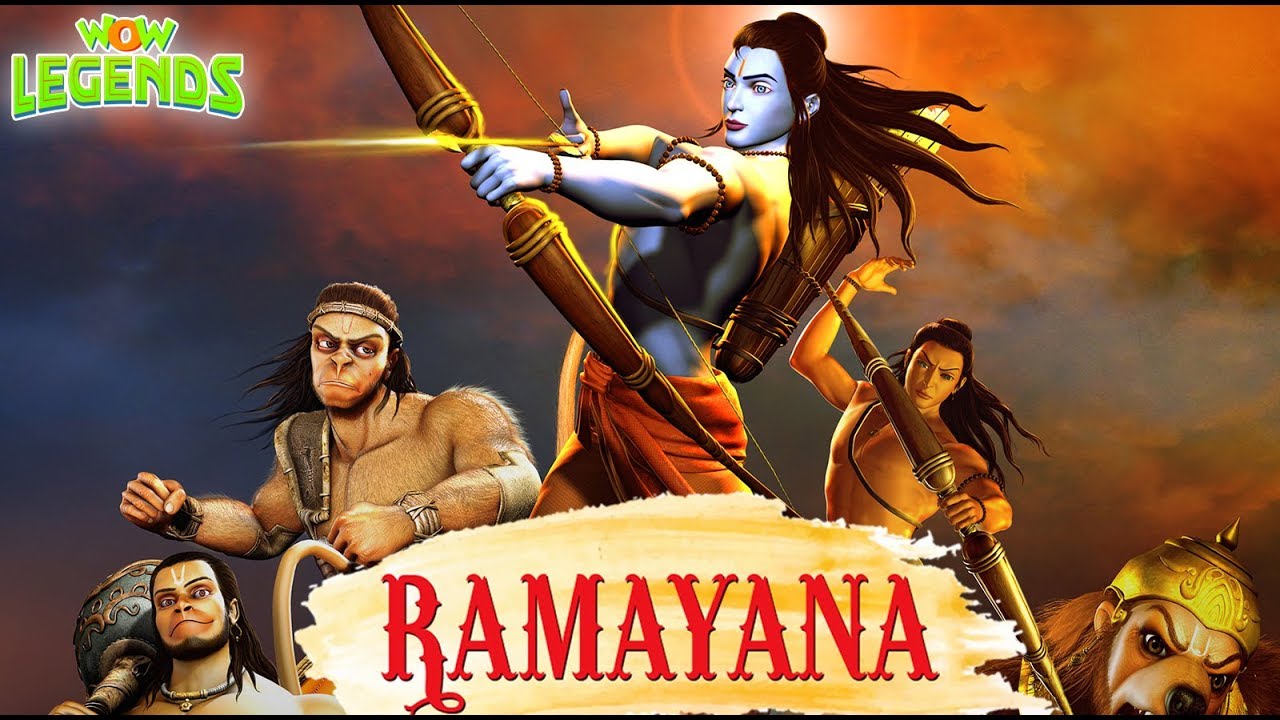 ⁣Ramayana: The Epic | Christmas Special Movie | Hindi Animated Movies For Kids | Wow Legends
