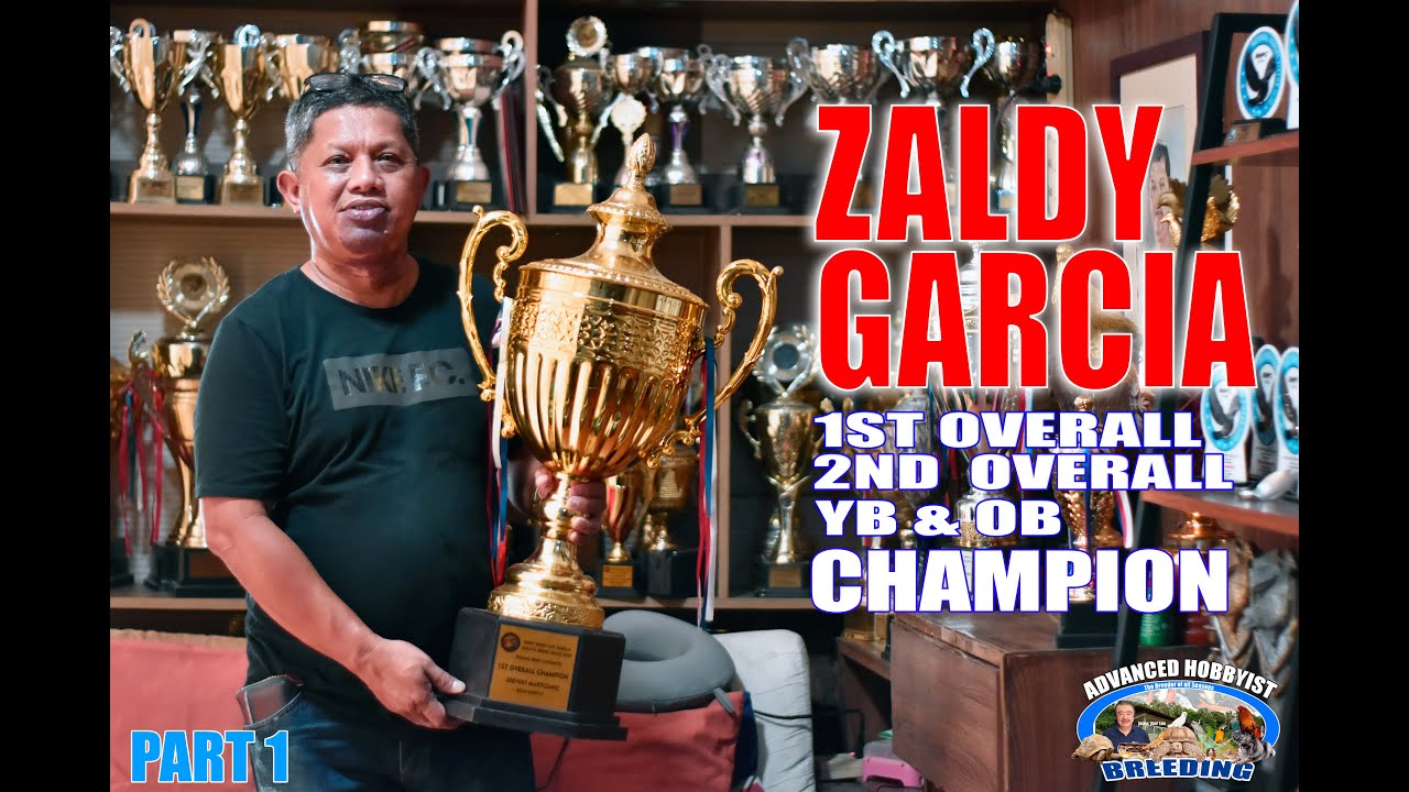 Episode 3 Part 1: How Zaldy Garcia Dominates the World of Pigeon Racing