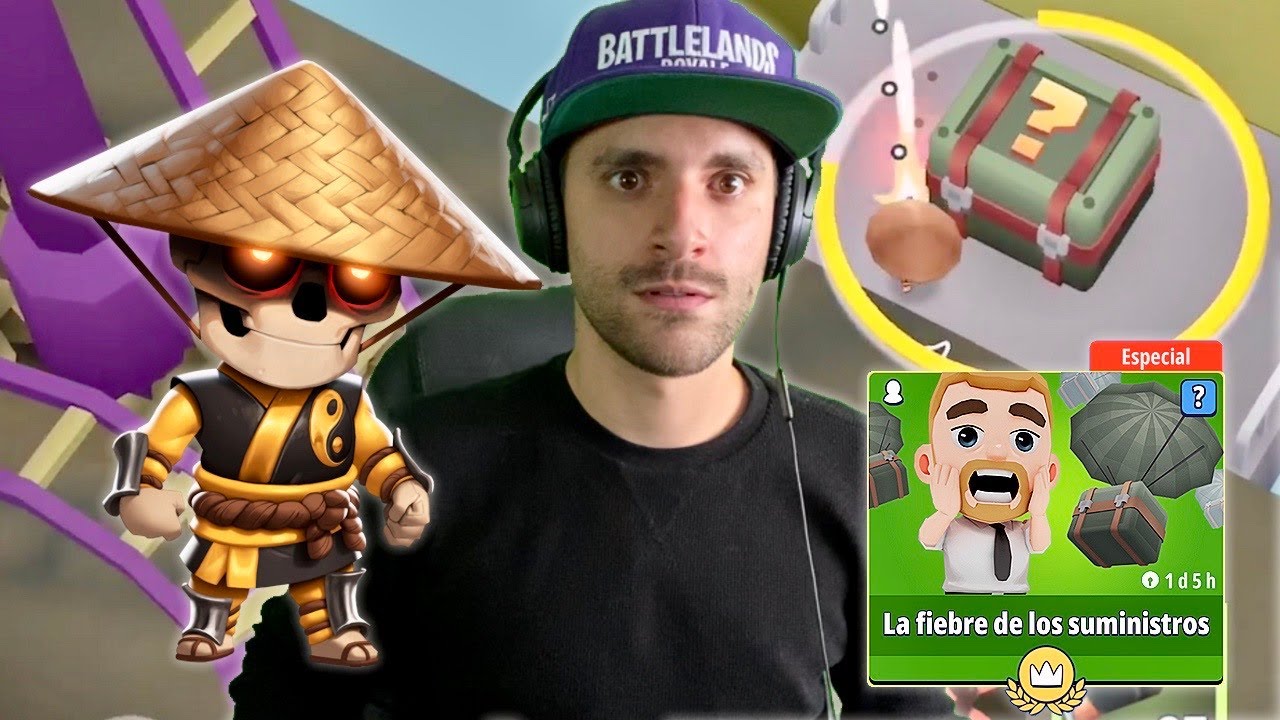 NUEVA SKIN EN MI CUENTA (BONES)! + Regalo un Pase de Batalla Battlelands Royale Temporada 9