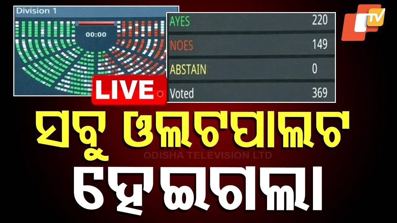 ????Live | ସଂସଦରେ ଏମିତି କେବେ ହୋଇନଥିଲା | Lok Sabha | One Nation One Election