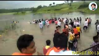 Ganesh Visarjan Sukhsar My Friend Rahul Darji And All Friends Rahulkumar Raftaar Fun Club