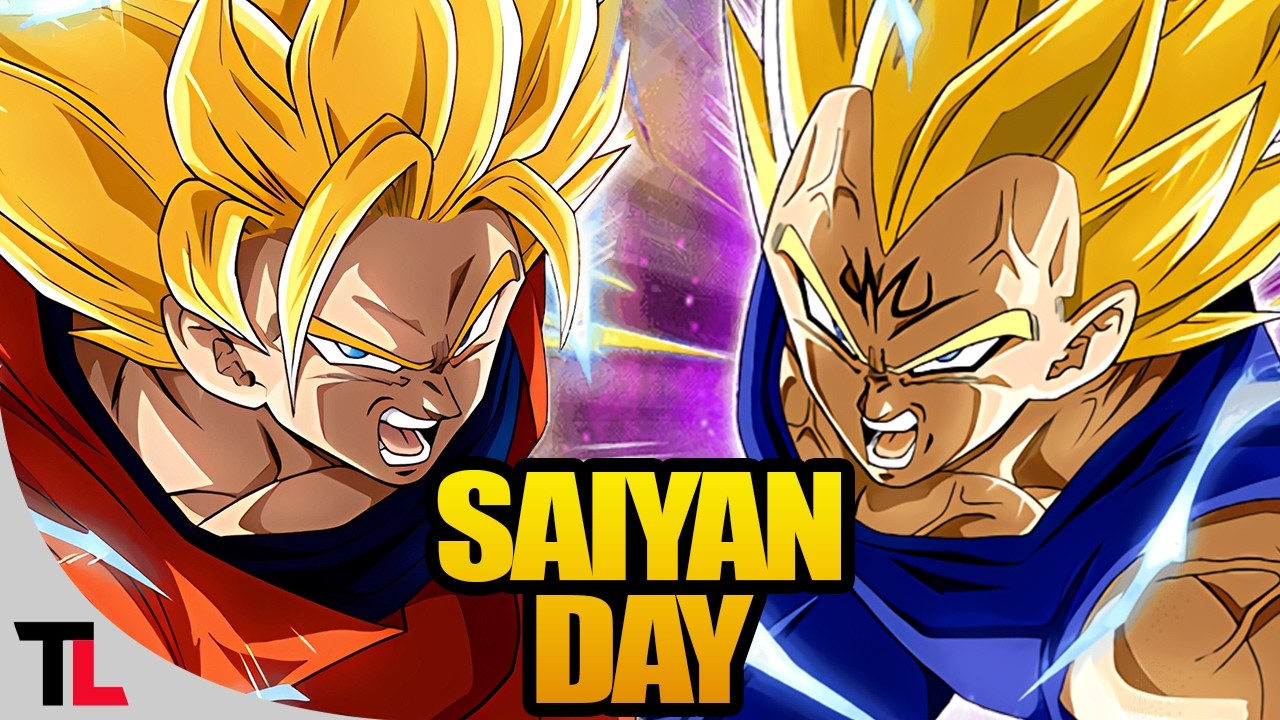 LR Majin Vegeta + Goku SSJ2 no Saiyan Day e Muitas Novidades | DBZ
