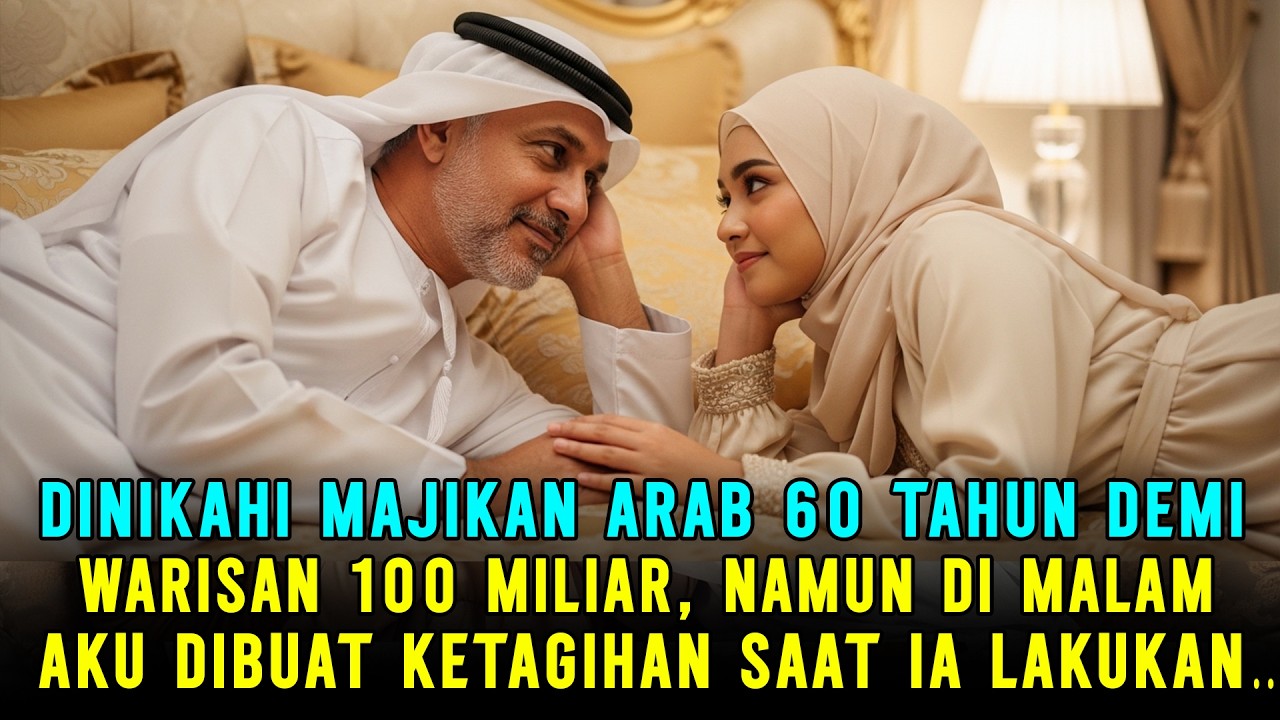 Terpaksa Dinikahi Majikanku Demi Harta 100 Miliar‼️ Malam Pertama Kupikir Akan Menderita, Ternyata…