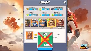 Tips & Trik Arm Race Unit Tanpa Speed Up! - Last War Indonesia screenshot 5