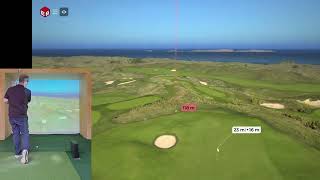 Royal Portrush Golf Club (Portrush, United Kingdom) - Full Round - E6 Apex Golf Sim
